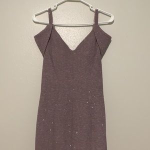 Cold-shoulder NightWay dress only worn once!